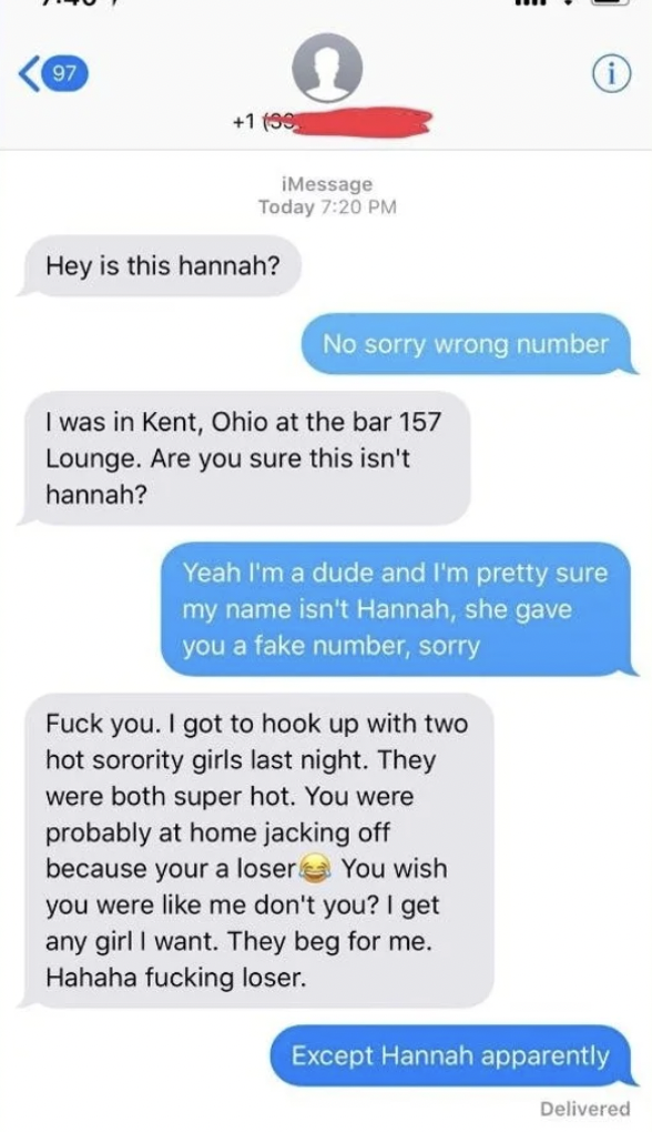 Today Hey is this hannah? No sorry wrong number I was in Kent, Ohio at the ba