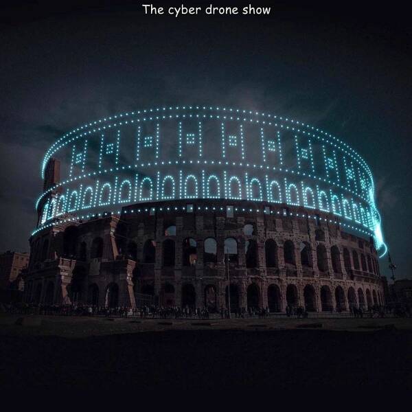 cool pics and funny photos - palatine museum on palatine hill - The cyber drone show adalalalalalalalalalbbbbbbbook