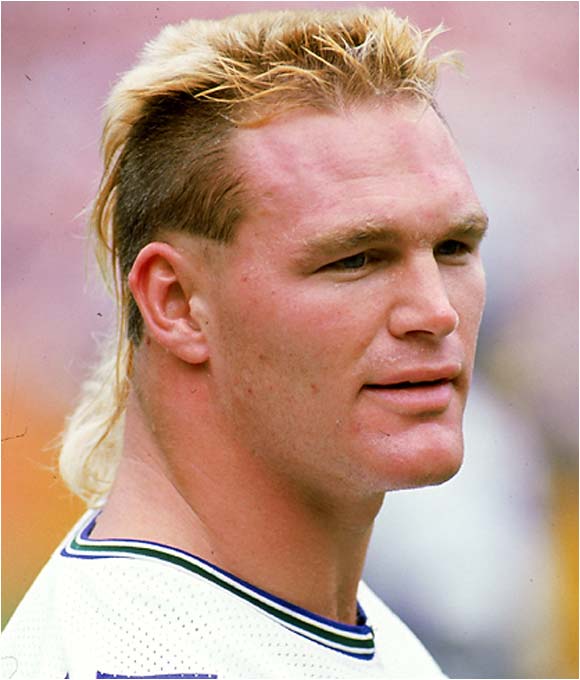 best celebrity mullets of all time - brian bosworth - p