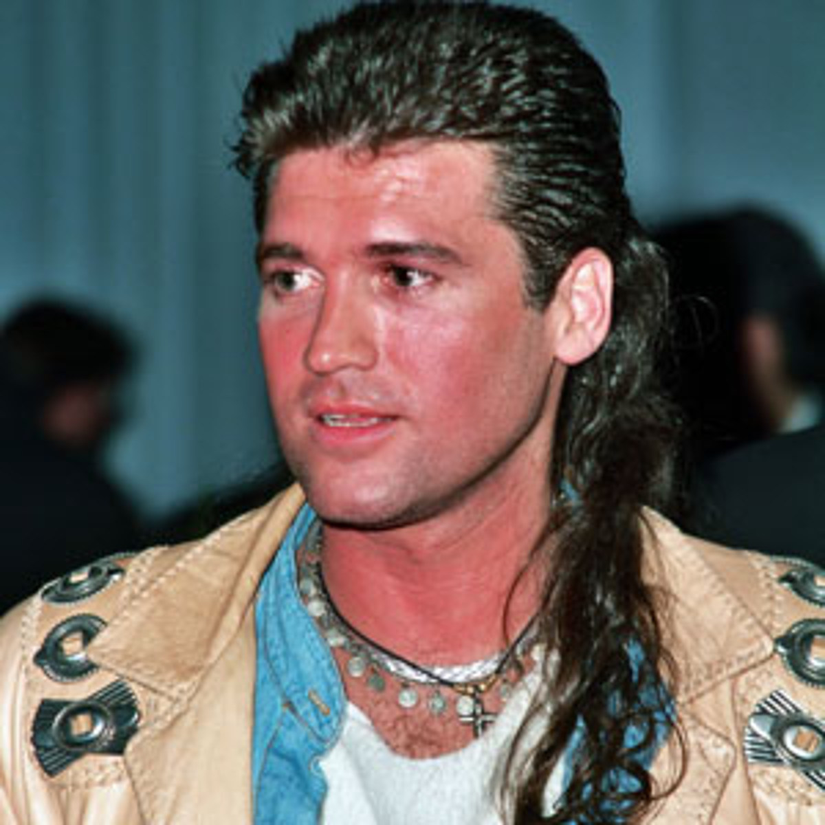 best celebrity mullets of all time - billy ray cyrus mullet