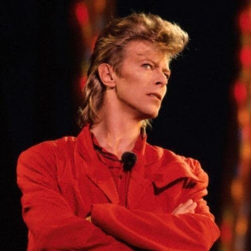 best celebrity mullets of all time - david bowie mullet haircut