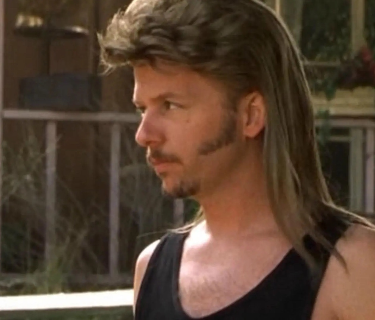 best celebrity mullets of all time - brandy from joe dirt