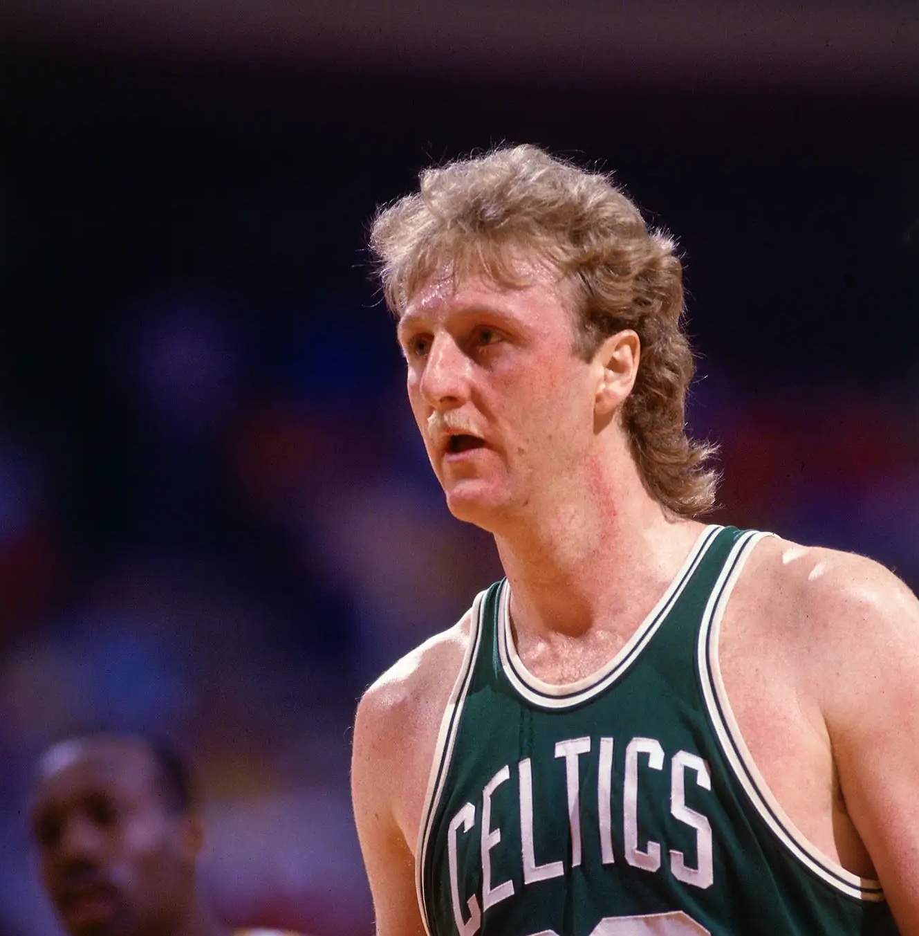 best celebrity mullets of all time - basketball player - Celtics