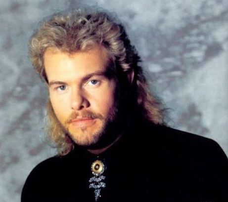best celebrity mullets of all time - toby keith 1993