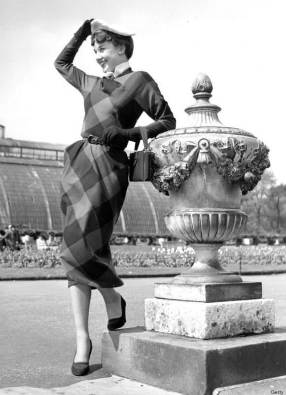 Audrey Hepburn Historical Photos - audrey hepburn in london - Getty