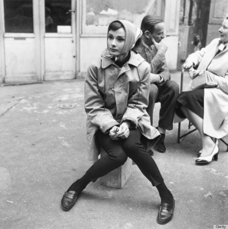 Audrey Hepburn Historical Photos - audrey hepburn shoes - Getty