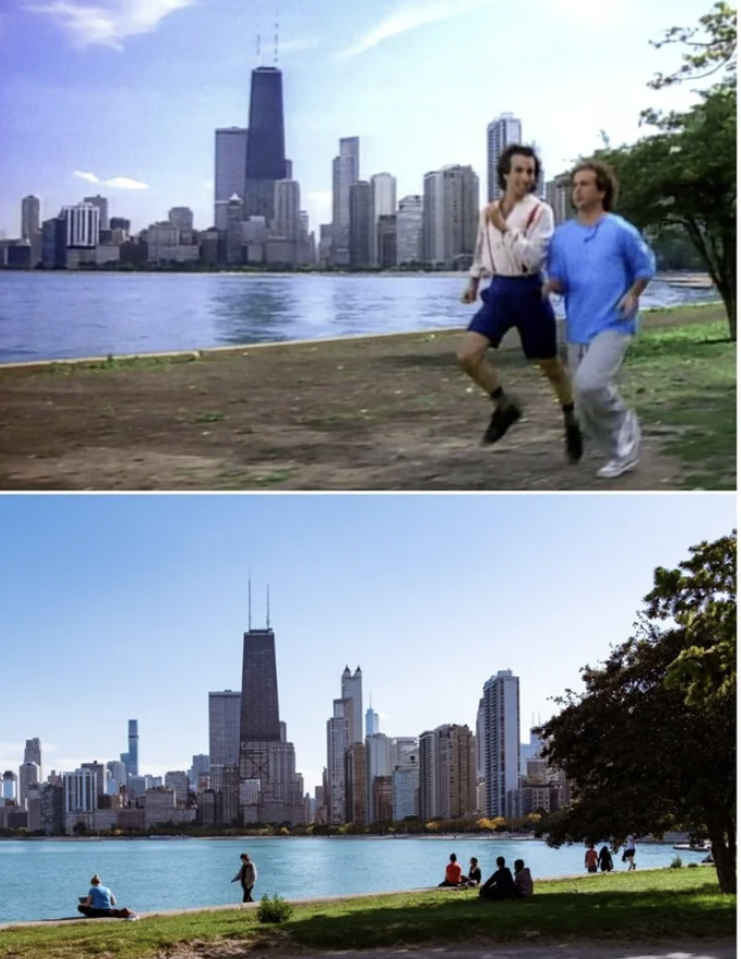 Then and Now Pictures - chicago