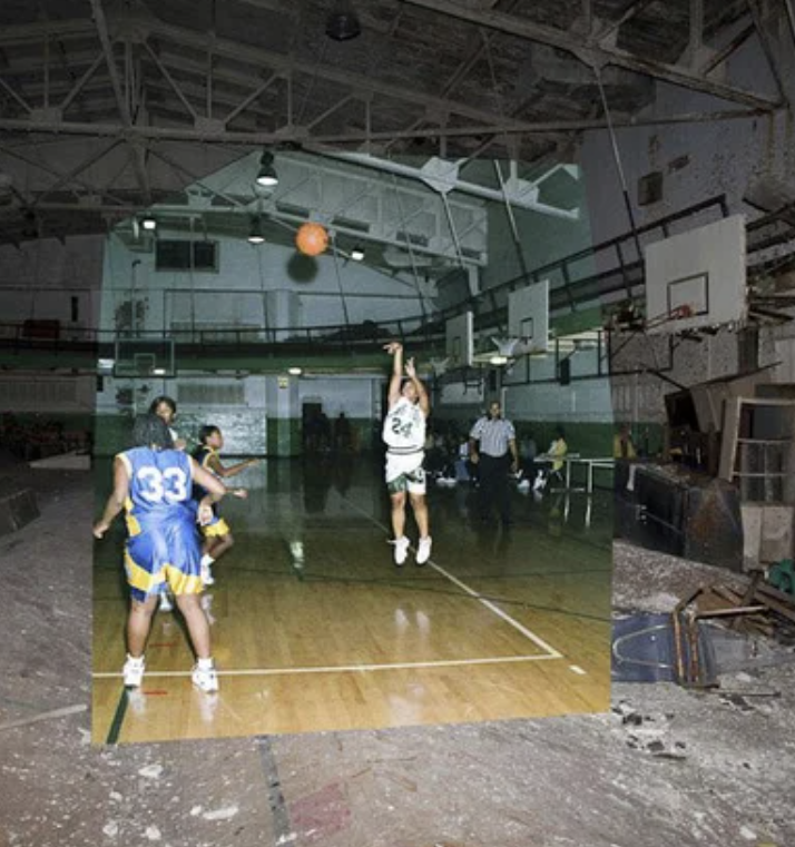 Then and Now Pictures - detroit abandoned schools