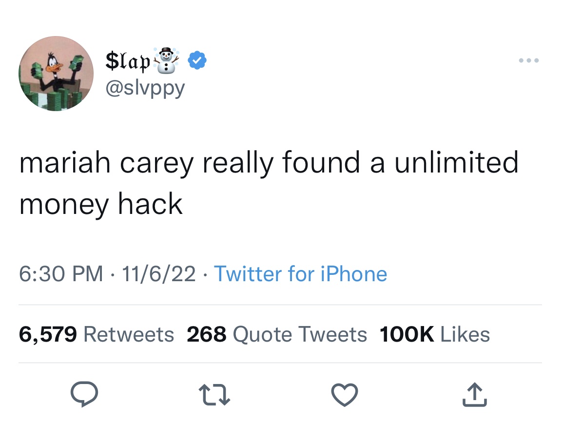 Tweets roasting celebs - twitter bts thirst tweets - $lap mariah carey really found a unlimited money hack 11622 Twitter for iPhone 6,579 268 Quote Tweets 22