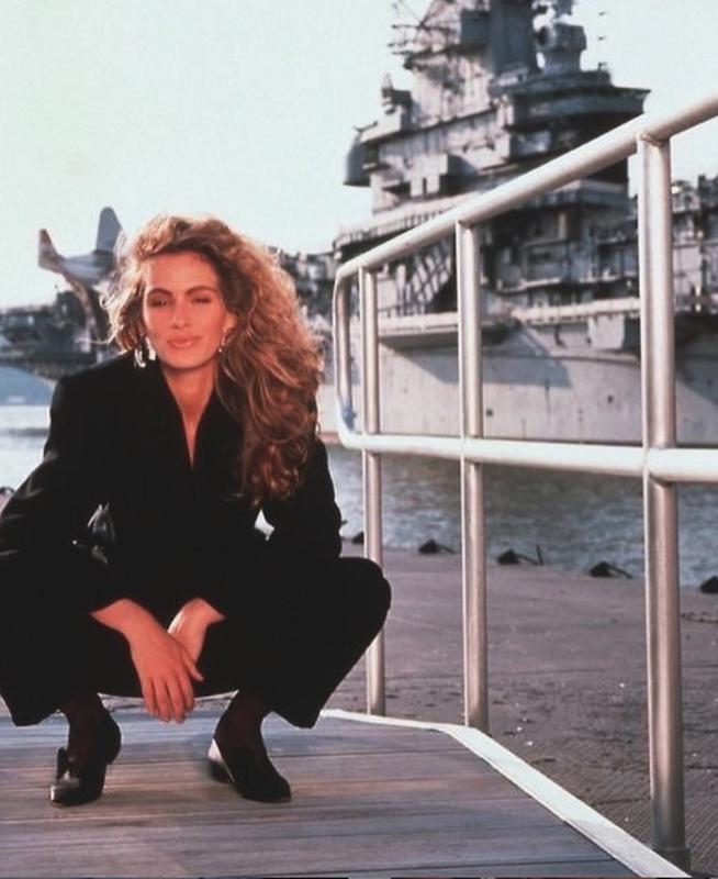 '90s pop culture pictures - 80's julia roberts 90s