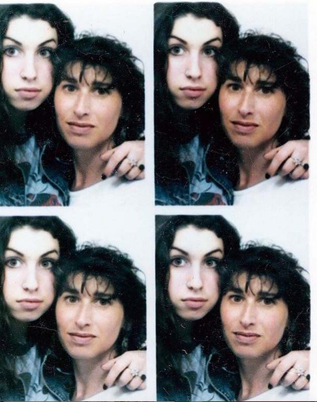 '90s pop culture pictures - family amy winehouse childhood