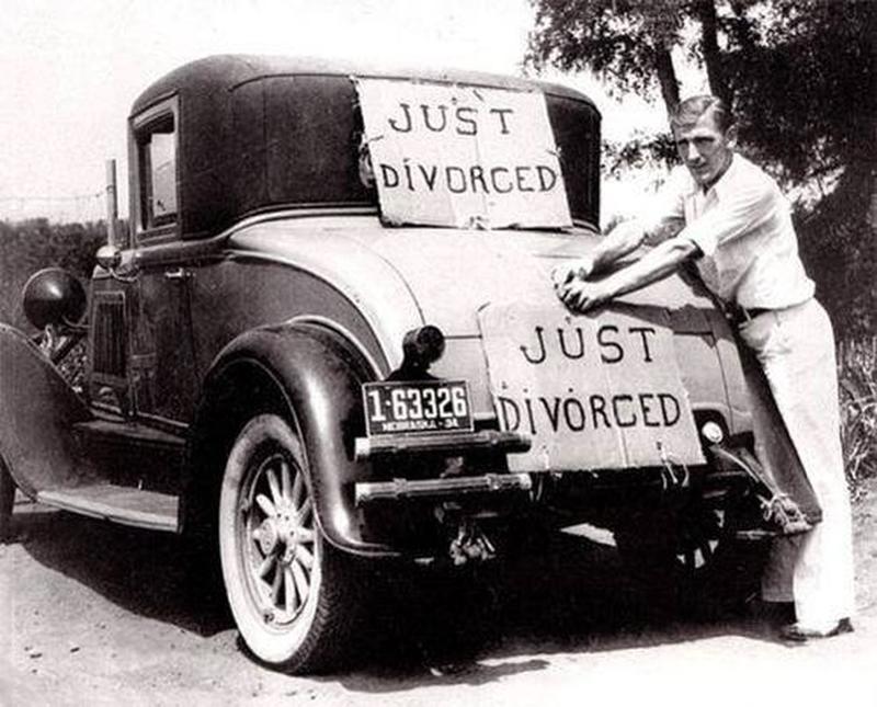 rare historical photos - just divorced man - Just Divorced Just 163326 Divorced