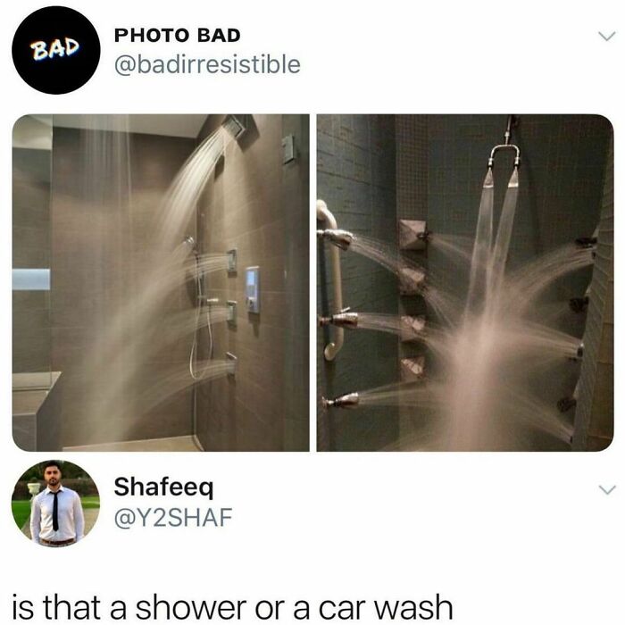 zendaya discharge - Bad Photo Bad Shafeeq is that a shower or a car wash