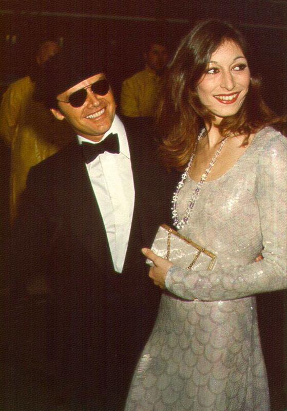Remember when Jack Nicholson and Anjelica Huston were together in the '70s?