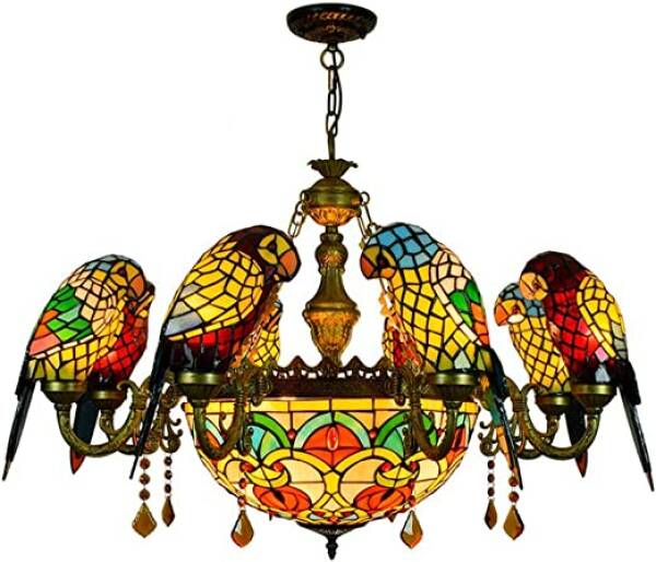 cool pics - color chandelier