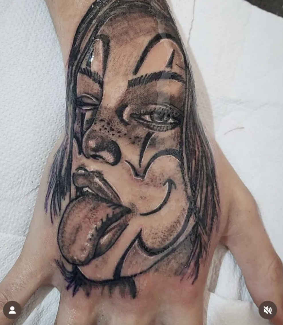 Really Bad Tattoos - tattoo - Sel