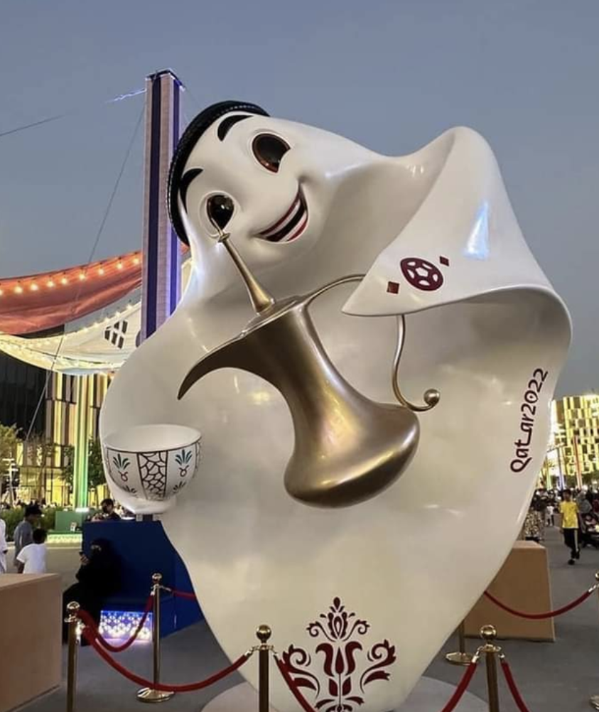 slightly terrifying photos - Qatar2022