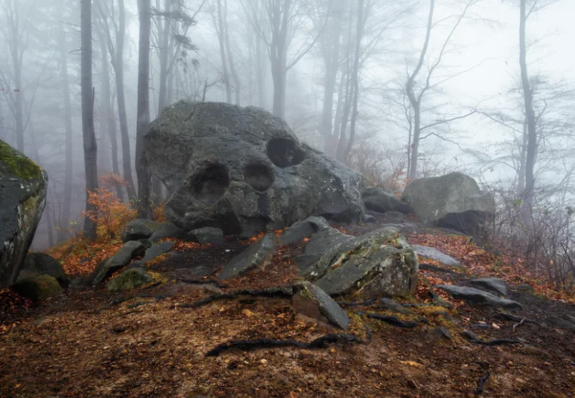 slightly terrifying photos - boulder