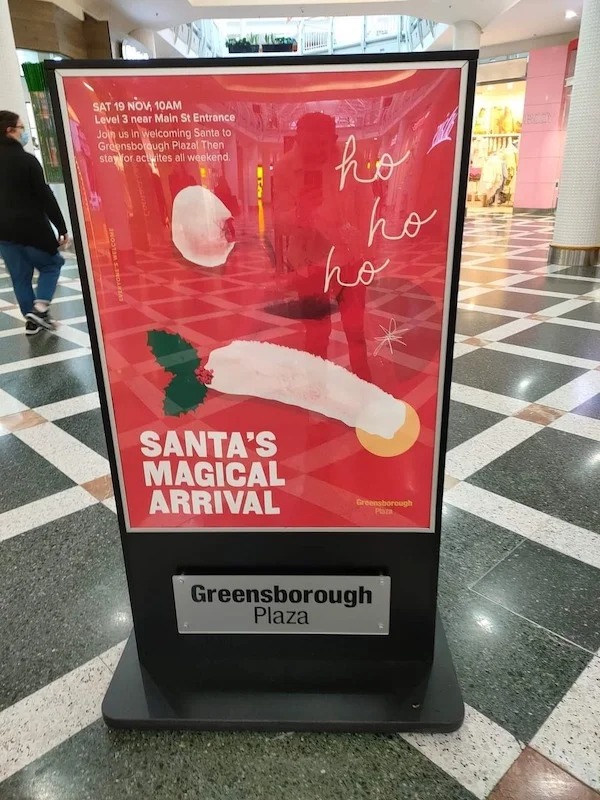 funny memes and cool pics - poster - Sat 19 Nov 10AM Level 3 near Main St Entrance Join us in welcoming Santa to Greensborough Plazal Then stay for actites all weekend. Santa'S Magical Arrival P ho ho ho Greensborough Plaza Greensborough Plaza