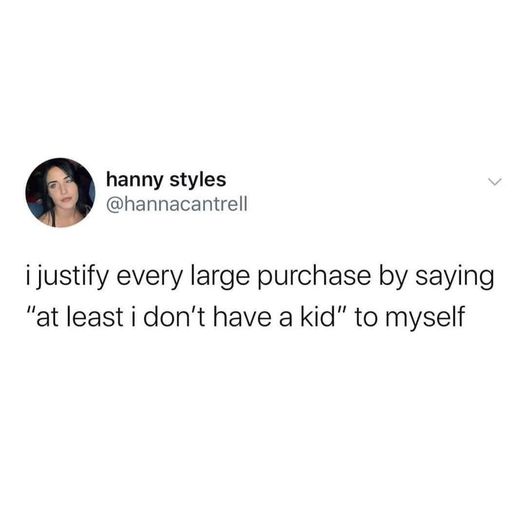 cool pics and funny memes - organization - hanny styles > i justify every large purchase by saying
