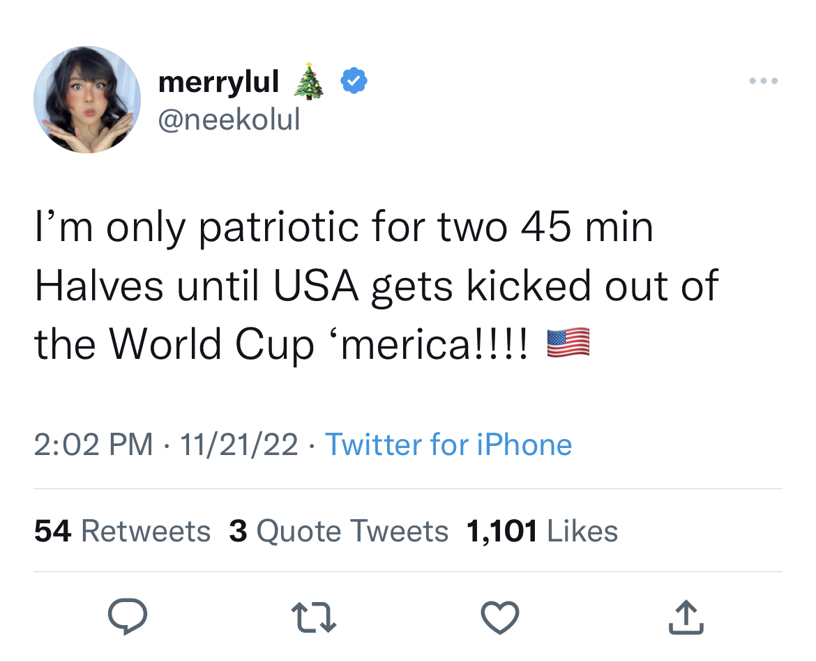 tweets roasting celebs - Twitter - merrylul I'm only patriotic for two 45 min Halves until Usa gets kicked out of the World Cup 'merica!!!! 112122 Twitter for iPhone 54 3 Quote Tweets 1,101 27