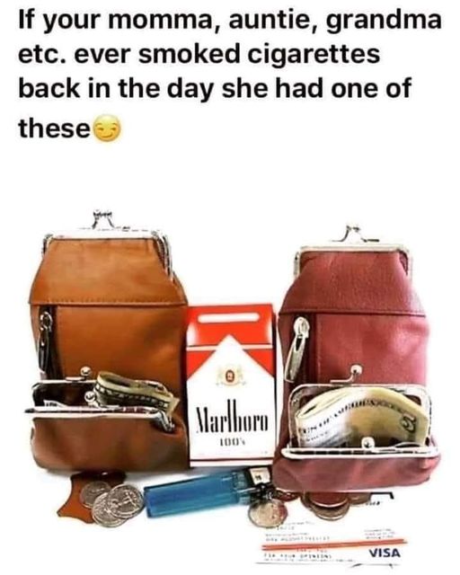 daily dose of pics and memes - Cigarette - If your momma, auntie, grandma etc. ever smoked cigarettes back in the day she had one of these Marlboro 100% Fir Visa