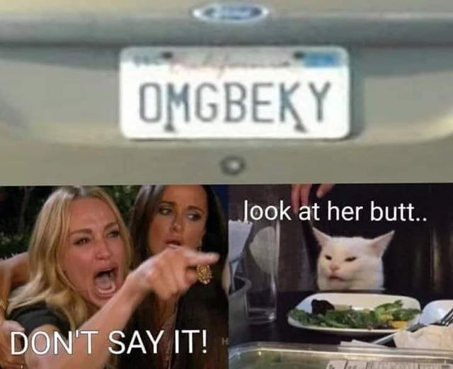 daily dose of pics and memes - photo caption - Omgbeky Don'T Say It! look at her butt..