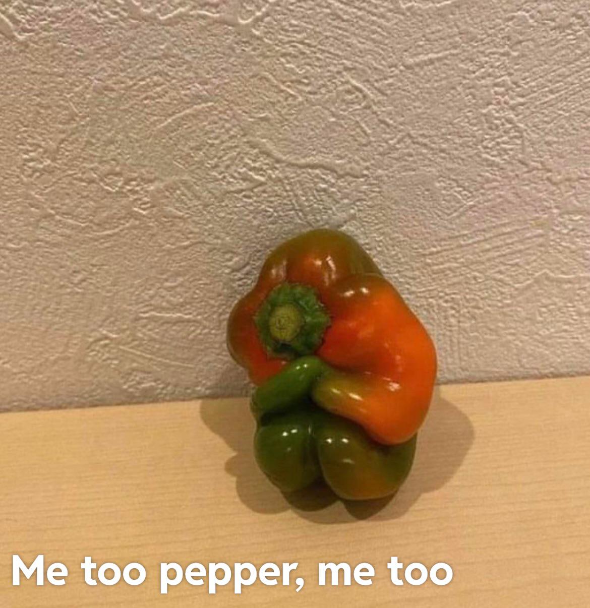 funny and dank memes - paprika - Me too pepper, me too