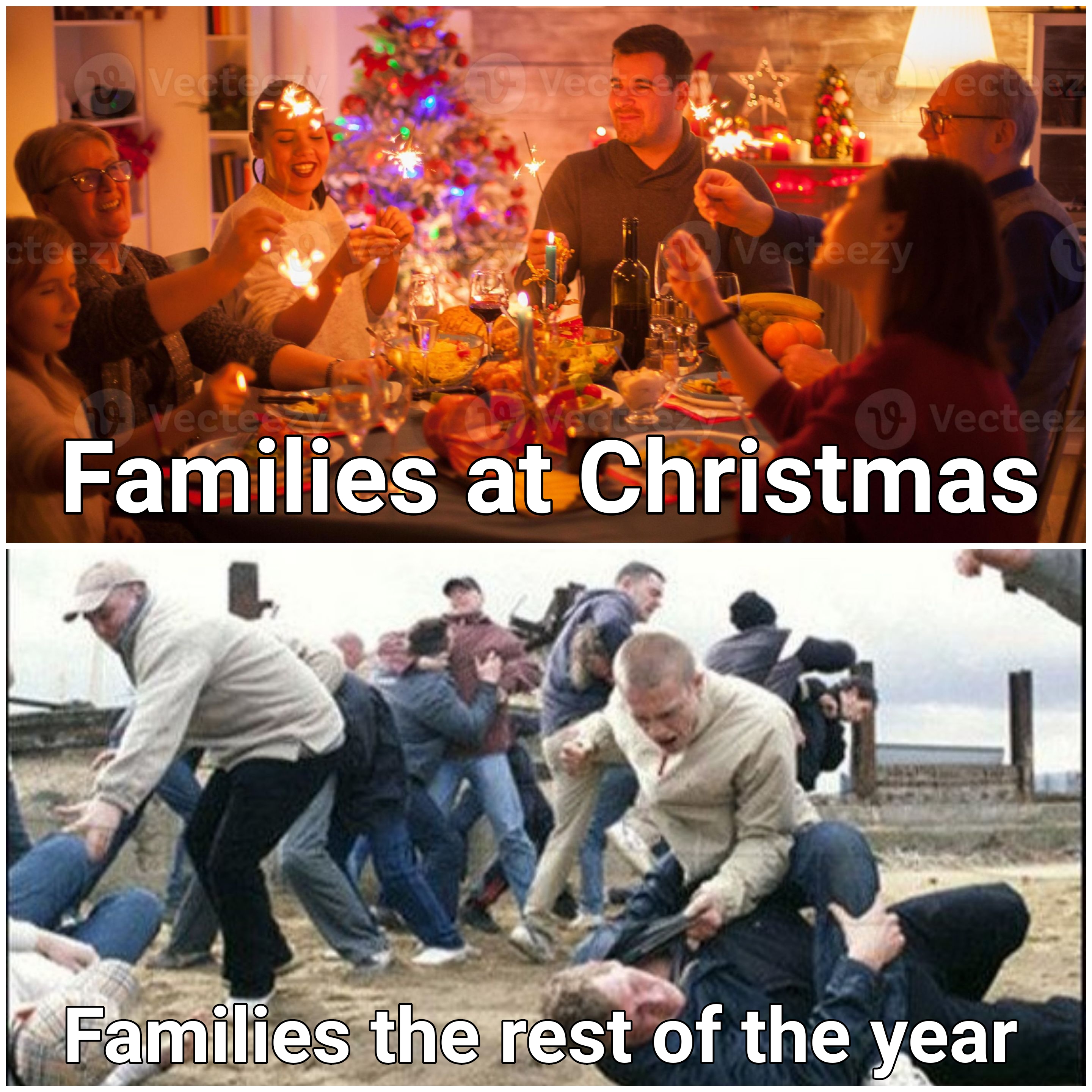 funny and dank memes - event - steez Veett Vecreezy vect 19 Vectees Families at Christmas Families the rest of the year