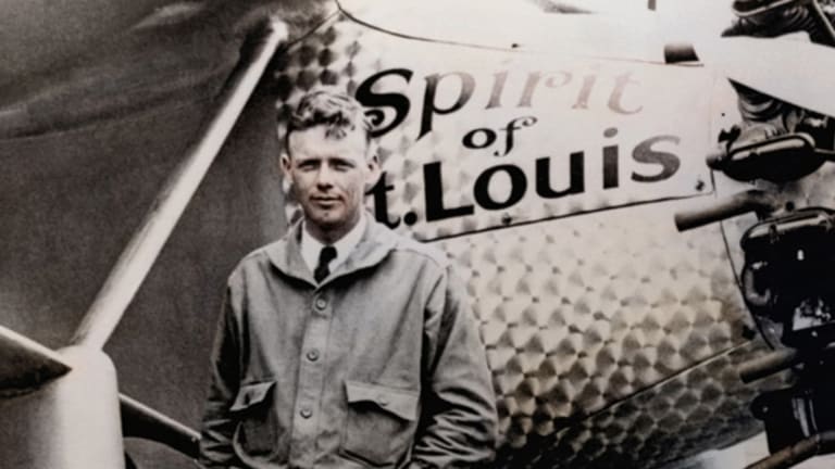 greatest historic falls from grace - charles lindbergh 1920s - Spipic of t.Louis
