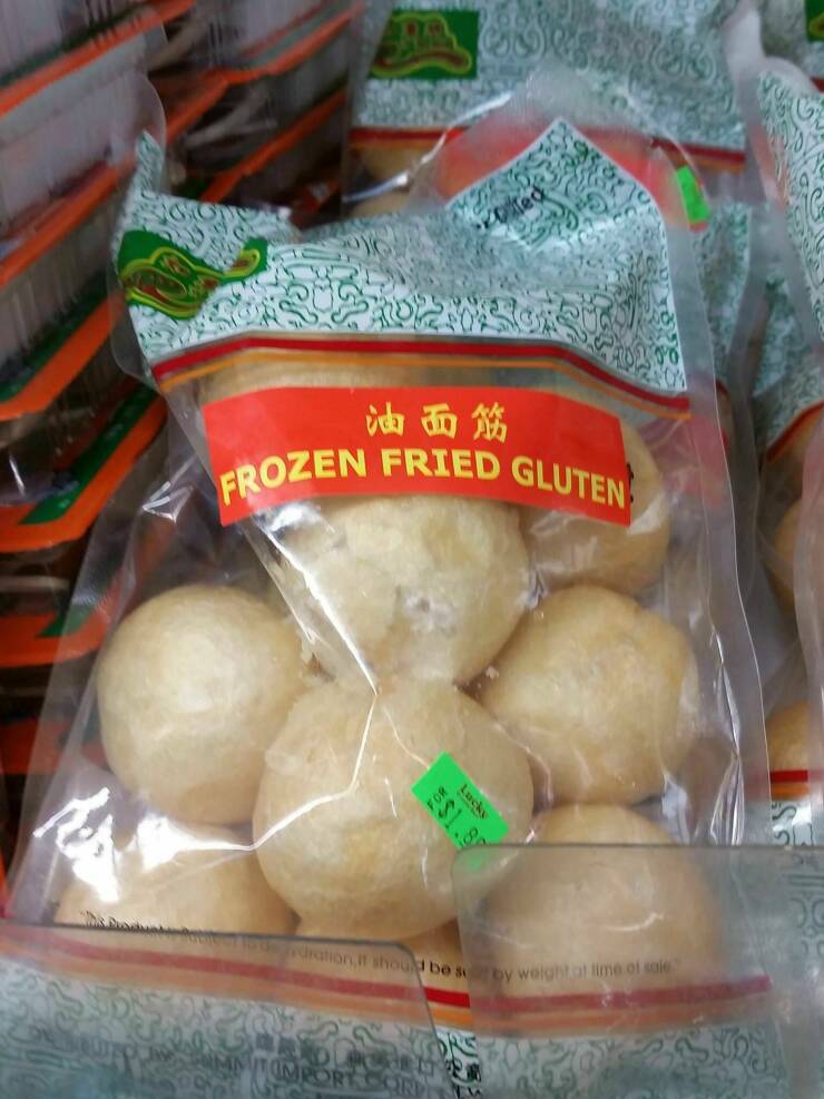 funny pics and memes  - dish - Frozen Fried Gluten S Lucky dration. It should be s by weight at lime of sale Mitimport Cont