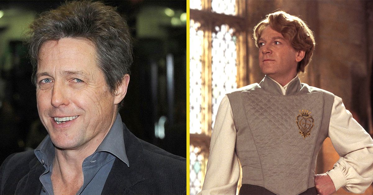 Actors who auditioned for iconic roles - hugh grant