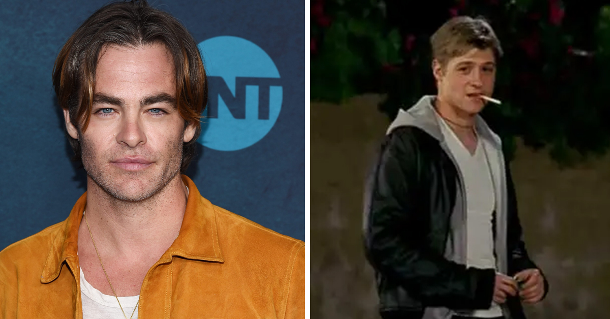 Actors who auditioned for iconic roles - chris pine - Iin