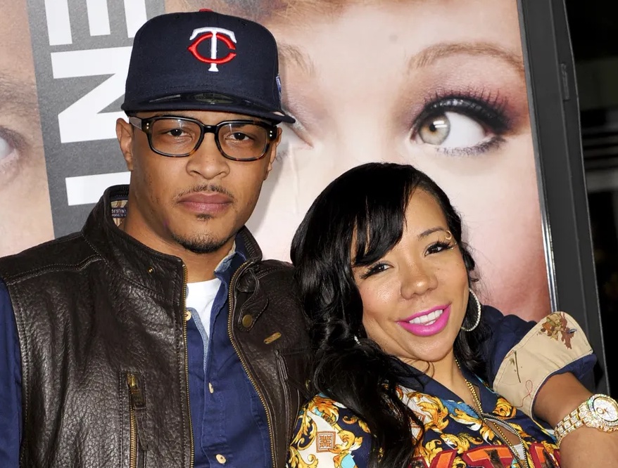 worst celeb baby names - ti wife young - P S