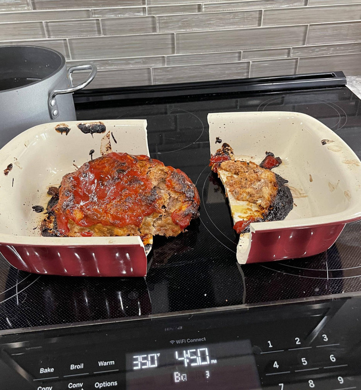 whoops wednesday - dish - Bake Cony Broil Conv Warm Options Wifi Connect 350 . 1 2 4 51 8 3 6 9