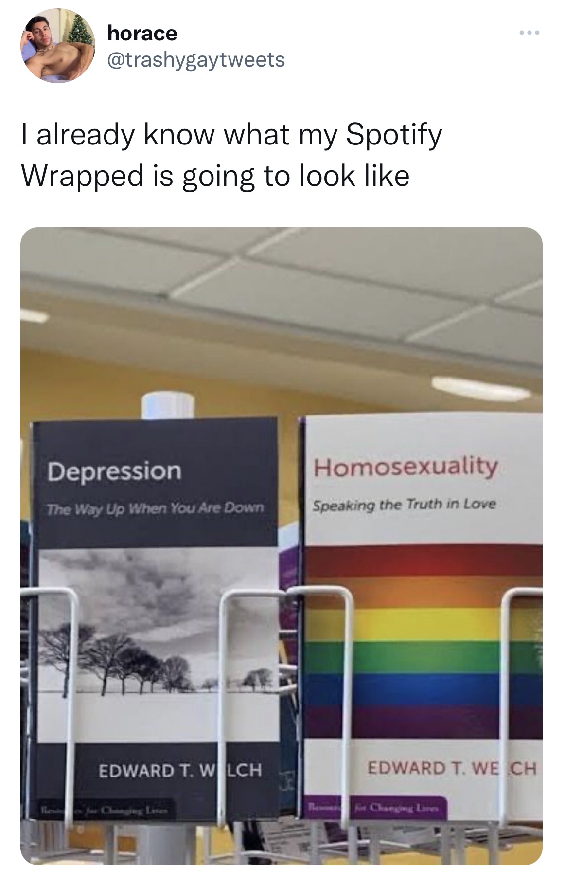 Spotify Wrapped Memes - depression the way up when you are down - horace I already know what my Spotify Wrapped is going to look Depression The Way Up When You Are Down Edward T. Welch Homosexuality Speaking the Truth in Love Edward T. We Ch For Changing 