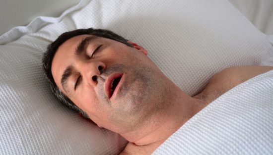 Creepiest Mortician Stories - snoring mouth