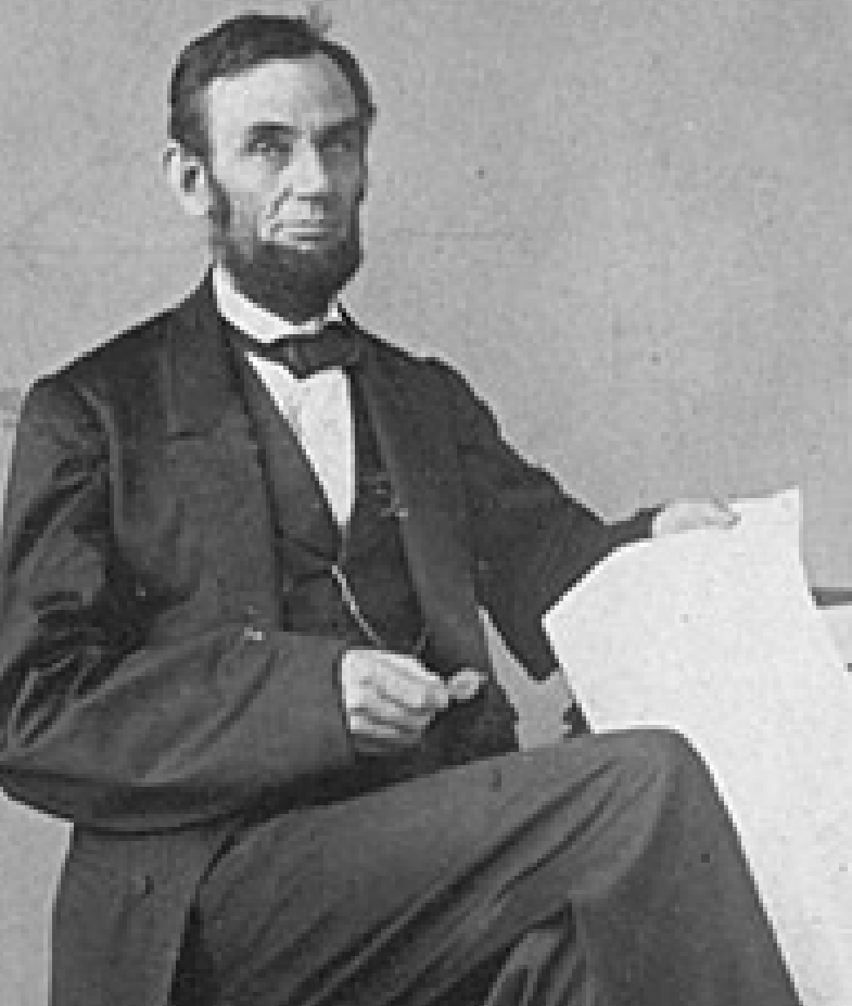 Facts that sound like shitposts - lincoln 1863 photograph