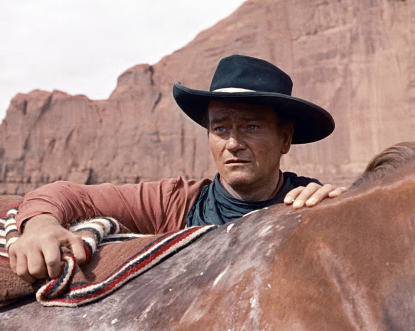 John Wayne died of cancer because he played Genghis Khan in a biopic. had he not taken the role, he wouldn't have been exposed to residue at the shooting location that was downwind from a former nuclear bombing test range. -@OneRadChee