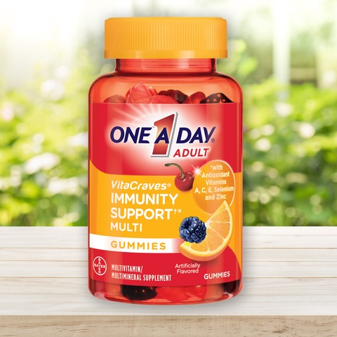 Facts that sound like shitposts - one a day men 50+ - One A Day Adult VitaCraves Immunity Support Multi Gummies Multivitamin Multimineral Supplement with Antioxidant Vitamins A, C, E, Selenium and Zinc Artificially Flavored Gummies