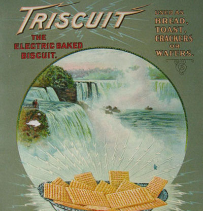 Facts that sound like shitposts - triscuit name origin - Triscuit The Electric Baked Biscuit. Used As Bread. Toast. Crackers Or Wafers.