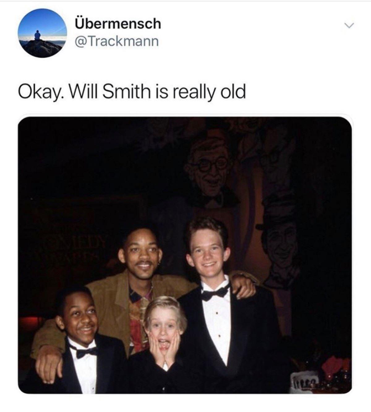 monday morning randomness - jaleel white will smith - bermensch Okay. Will Smith is really old frese