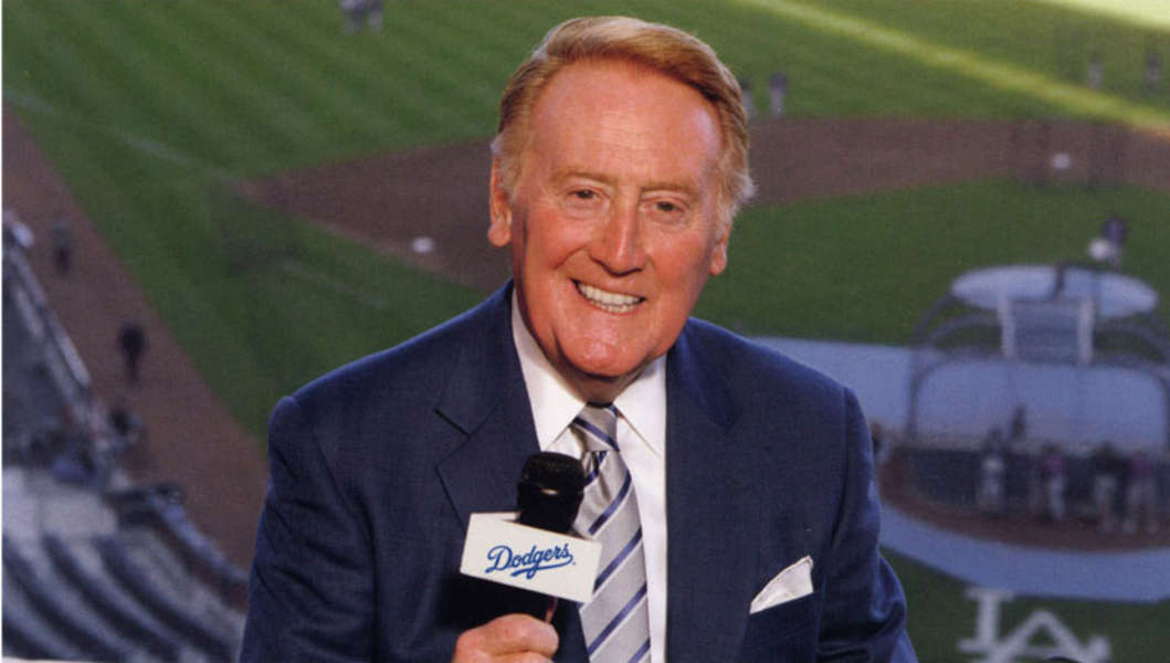 celebrity deaths in 2022 - vin scully - Dodgers La