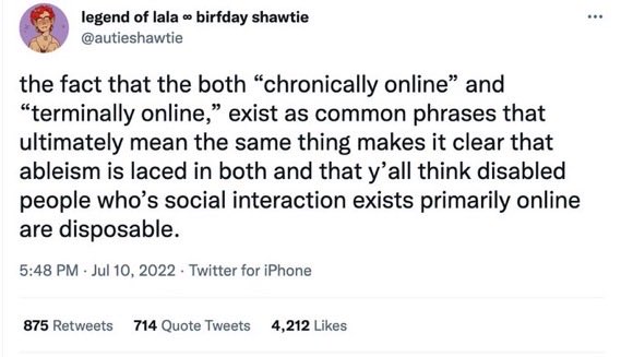 twitter hot takes 2022 - document - legend of lala birfday shawtie the fact that the both