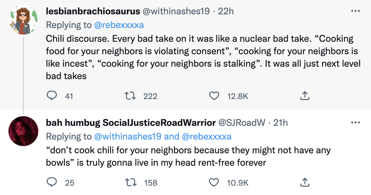 twitter hot takes 2022 - document -\ourse. Every bad take on it was a nuclear bad take.