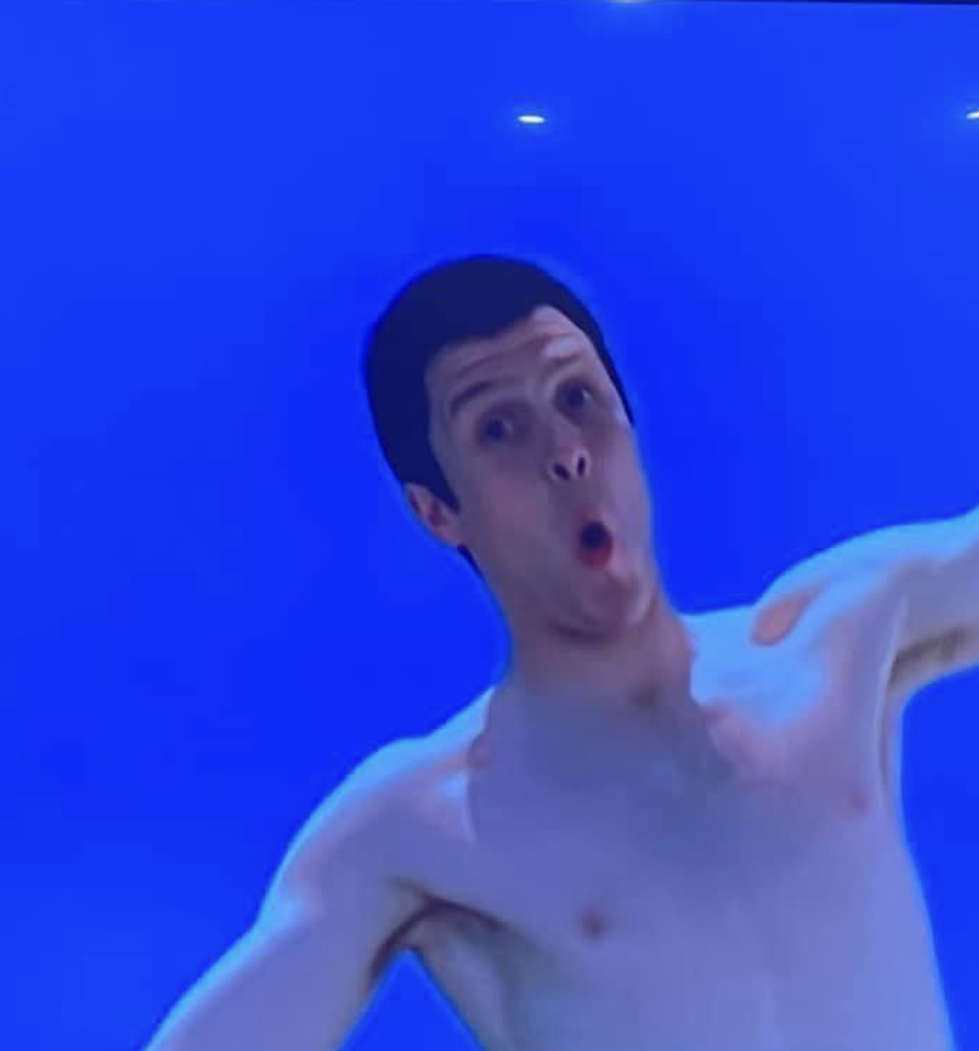 Adam Sandler Lookalikes  underwater