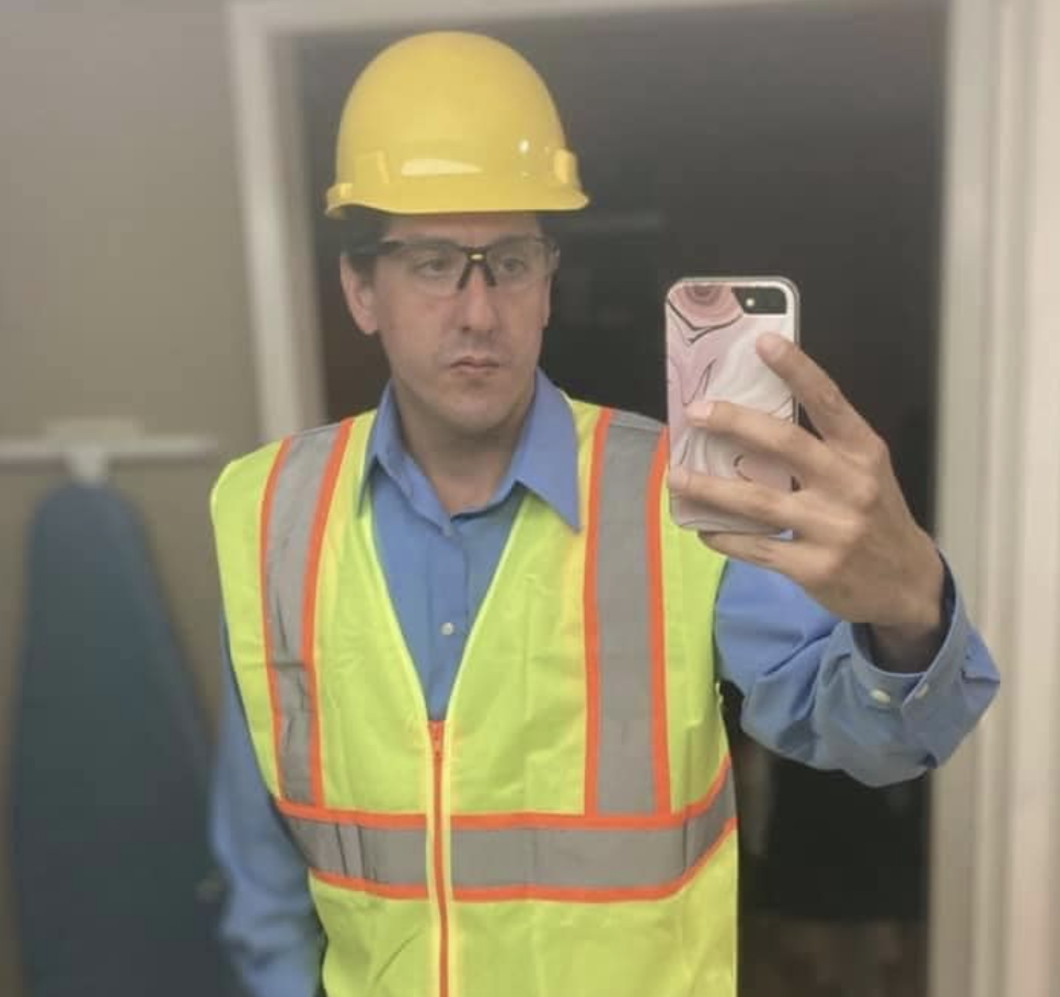 Adam Sandler Lookalikes  construction foreman