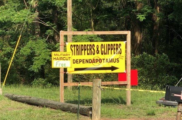 sex memes and dirty pics - nature reserve - Military Strippers&Clippers Dependapotamus Free Yeah Baby