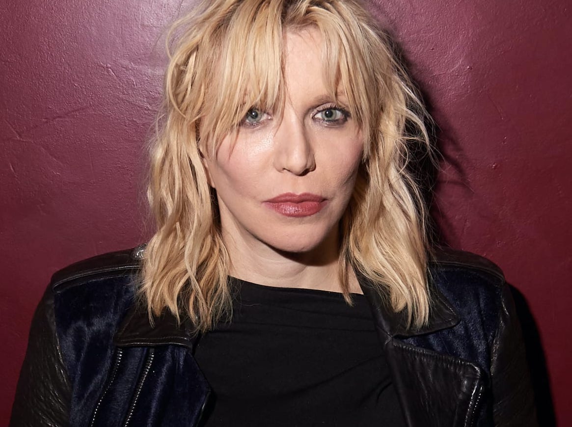 Courtney Love was blacklisted and “cancelled” in Hollywood for publicly warning other female celebrities about Harvey Weinstein in the early 2000s. -Cheri-baby