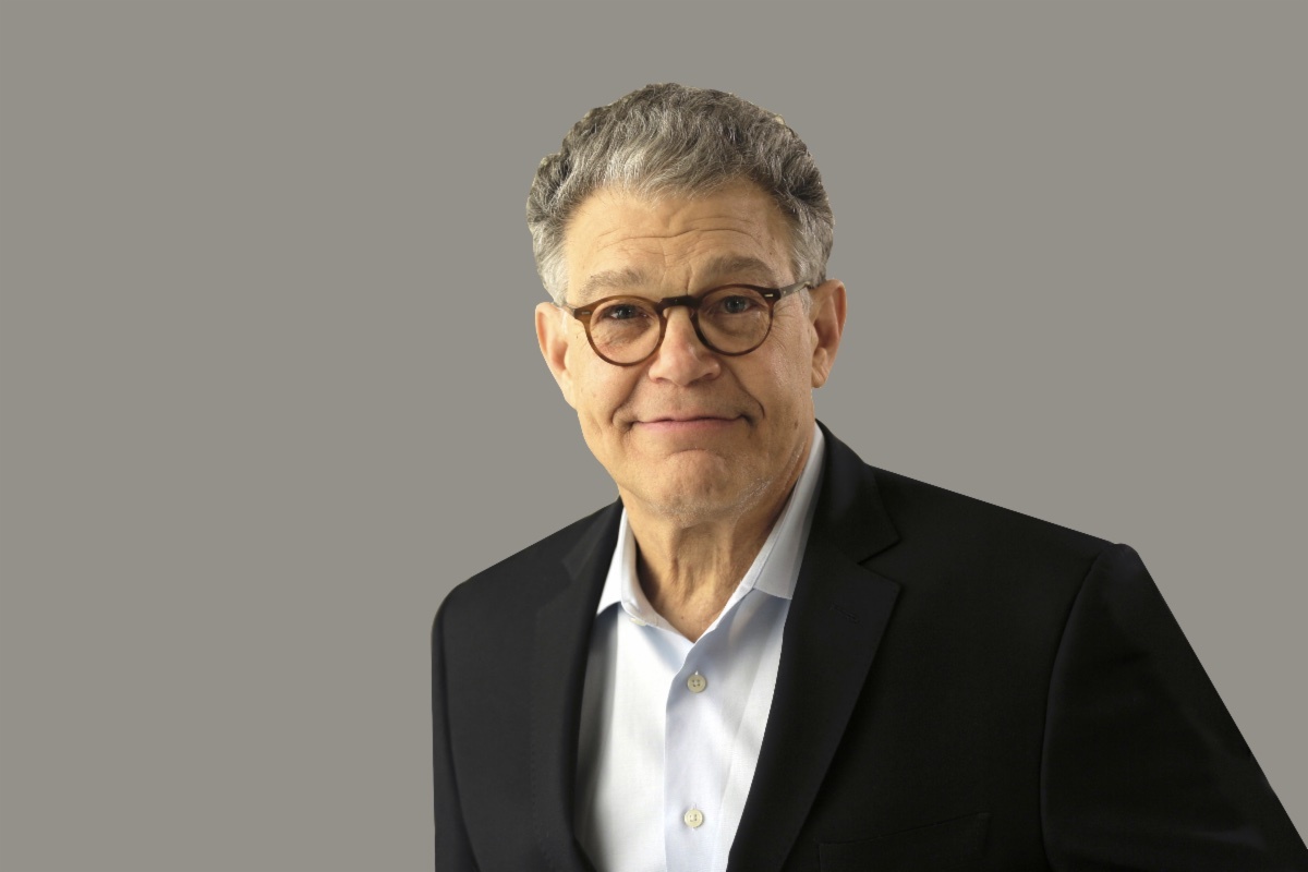 Al Franken. He got cancelled for posing in a picture like he was honking someone's chest, no actual touching. And some chick at the State Fair who asked to take a picture with him was freaked out that he put his hand on her waist. -CashPrizesz